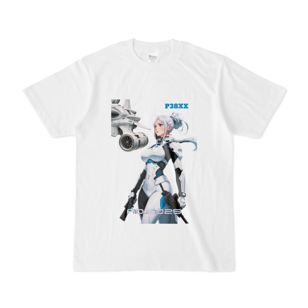 P38XX シリーズTシャツ No.4