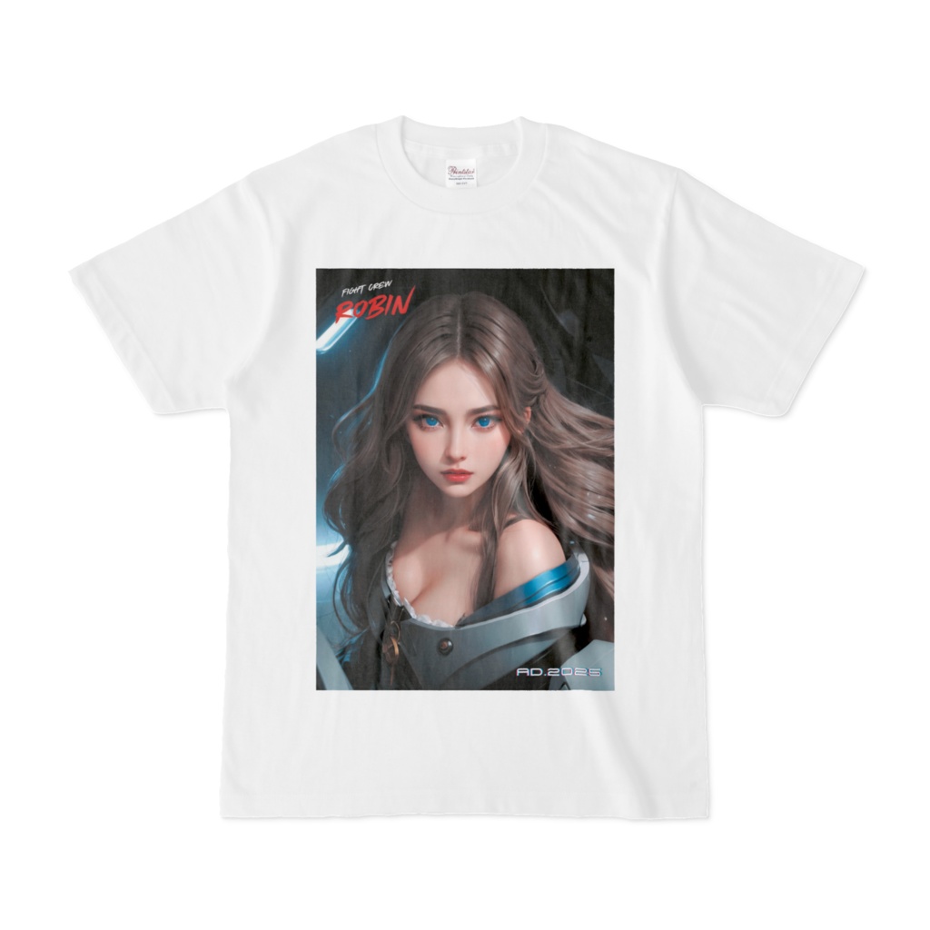 P38XX-ROBINフライトクルーTシャツ