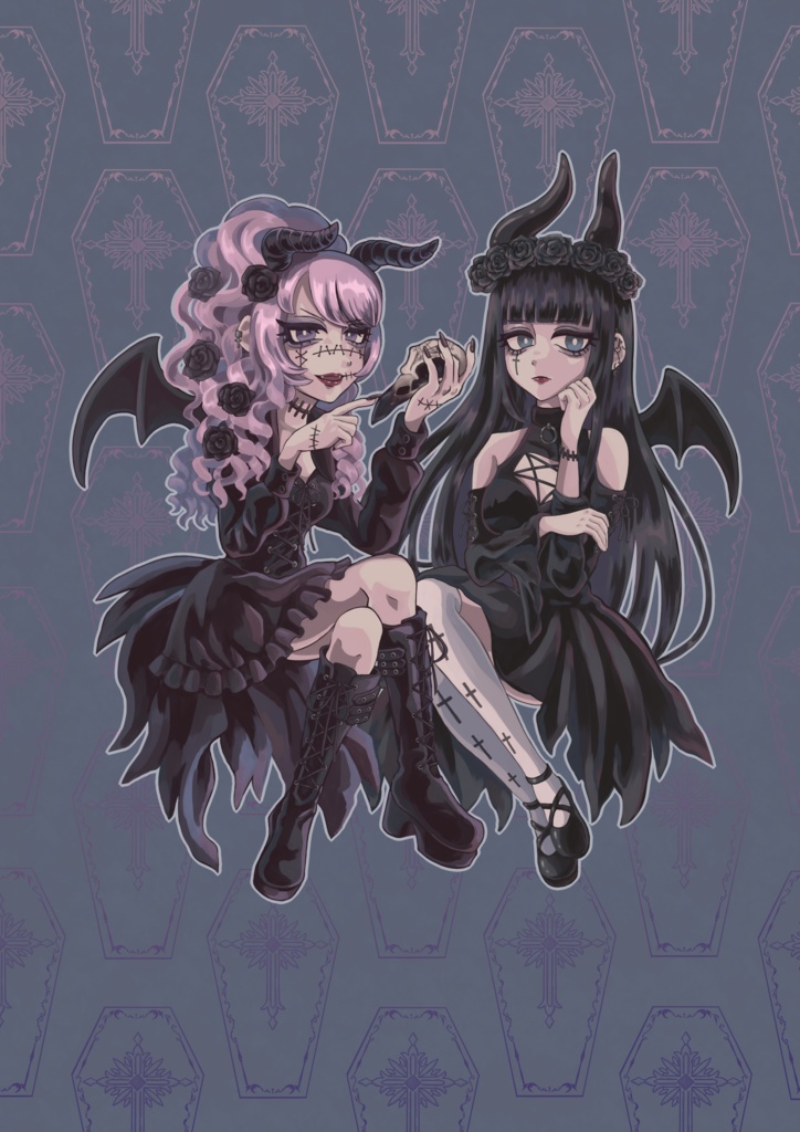 A4クリアファイル-A