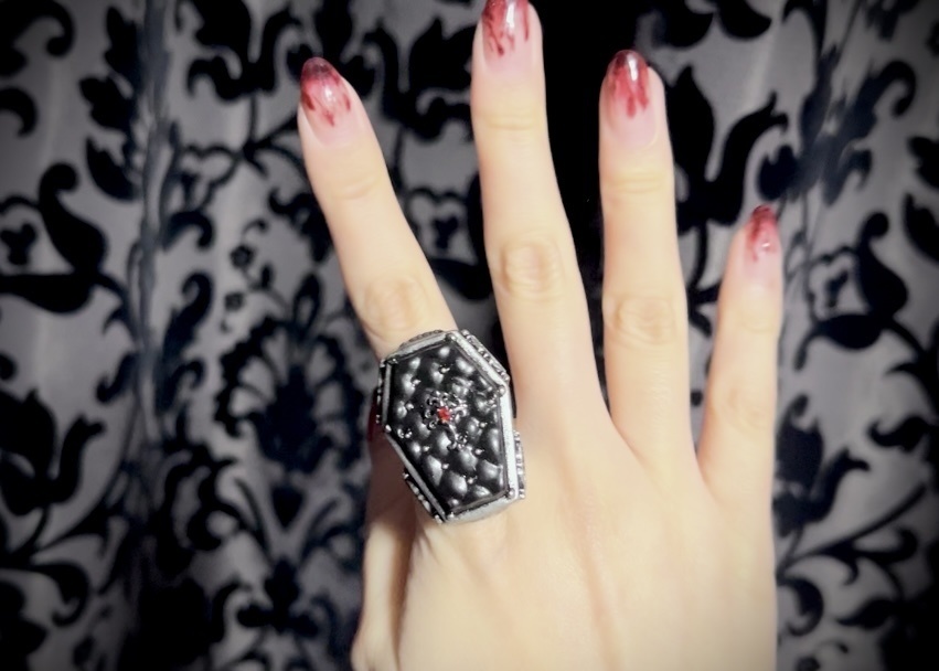 棺桶リング <タナトスブラック>