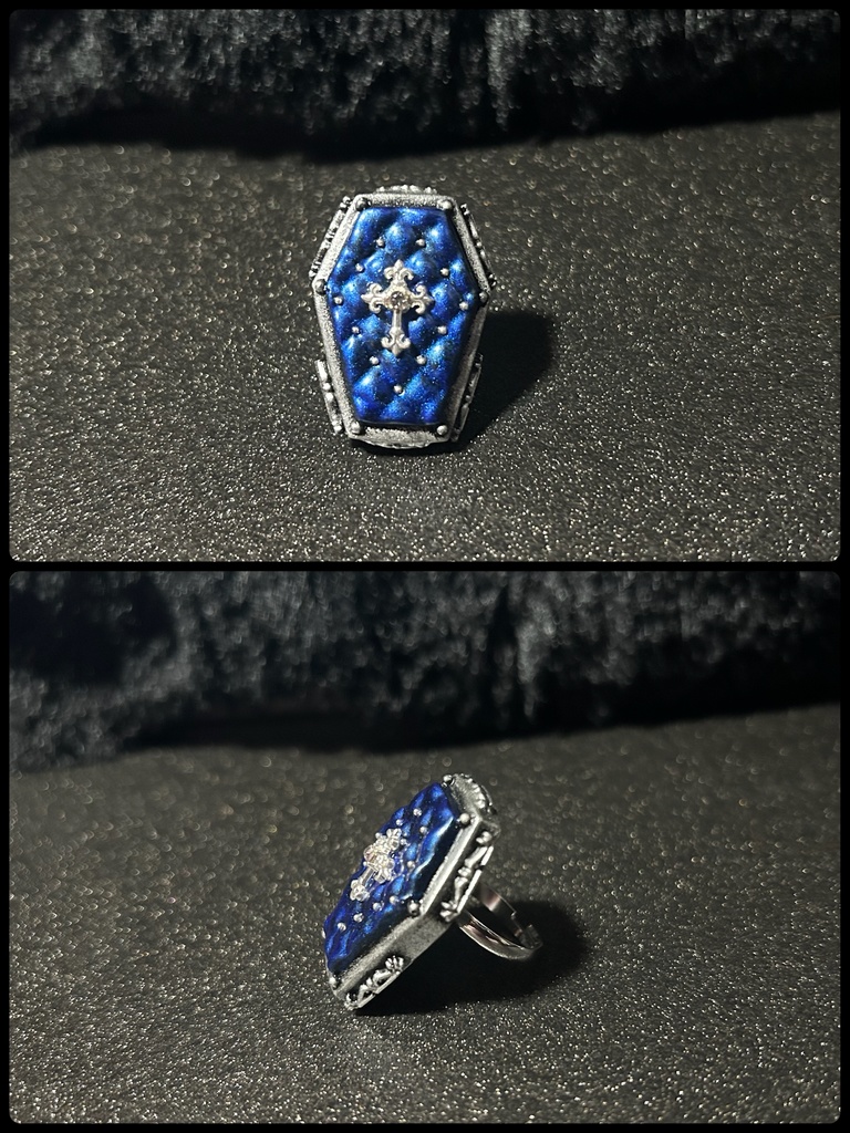 棺桶リング <プリーストブルー>