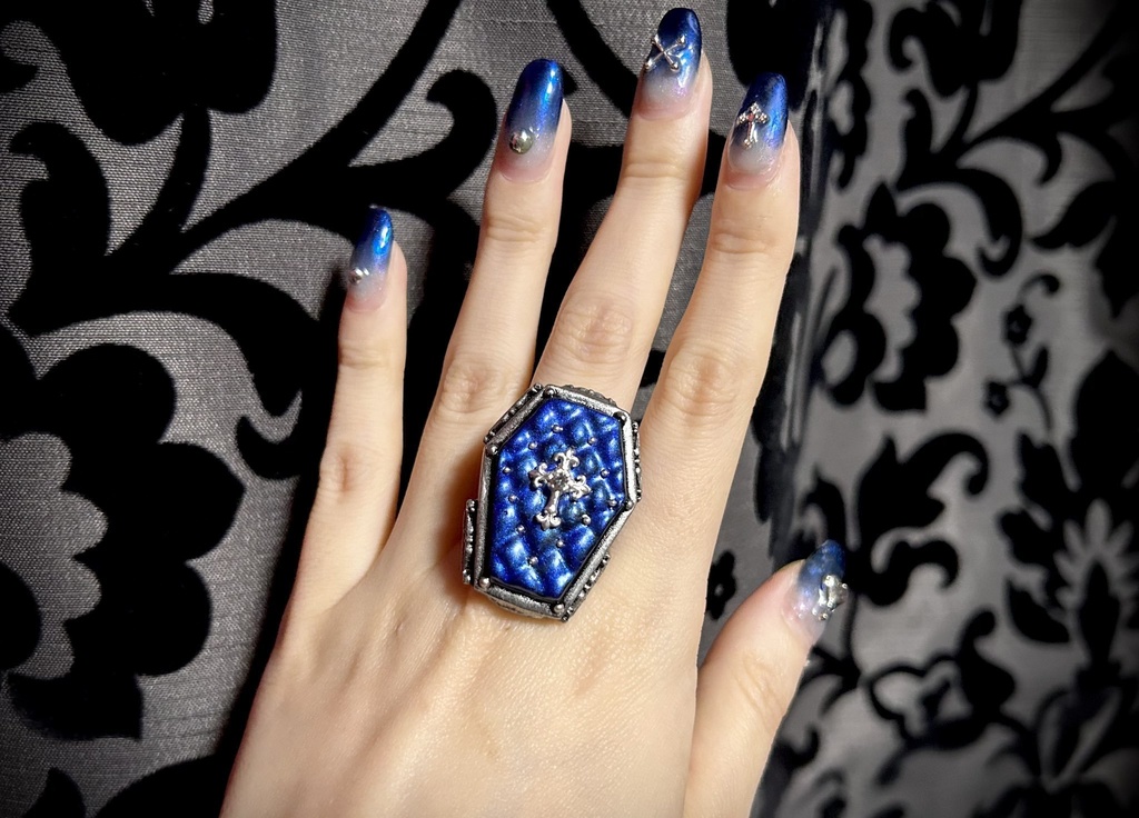 棺桶リング <プリーストブルー>