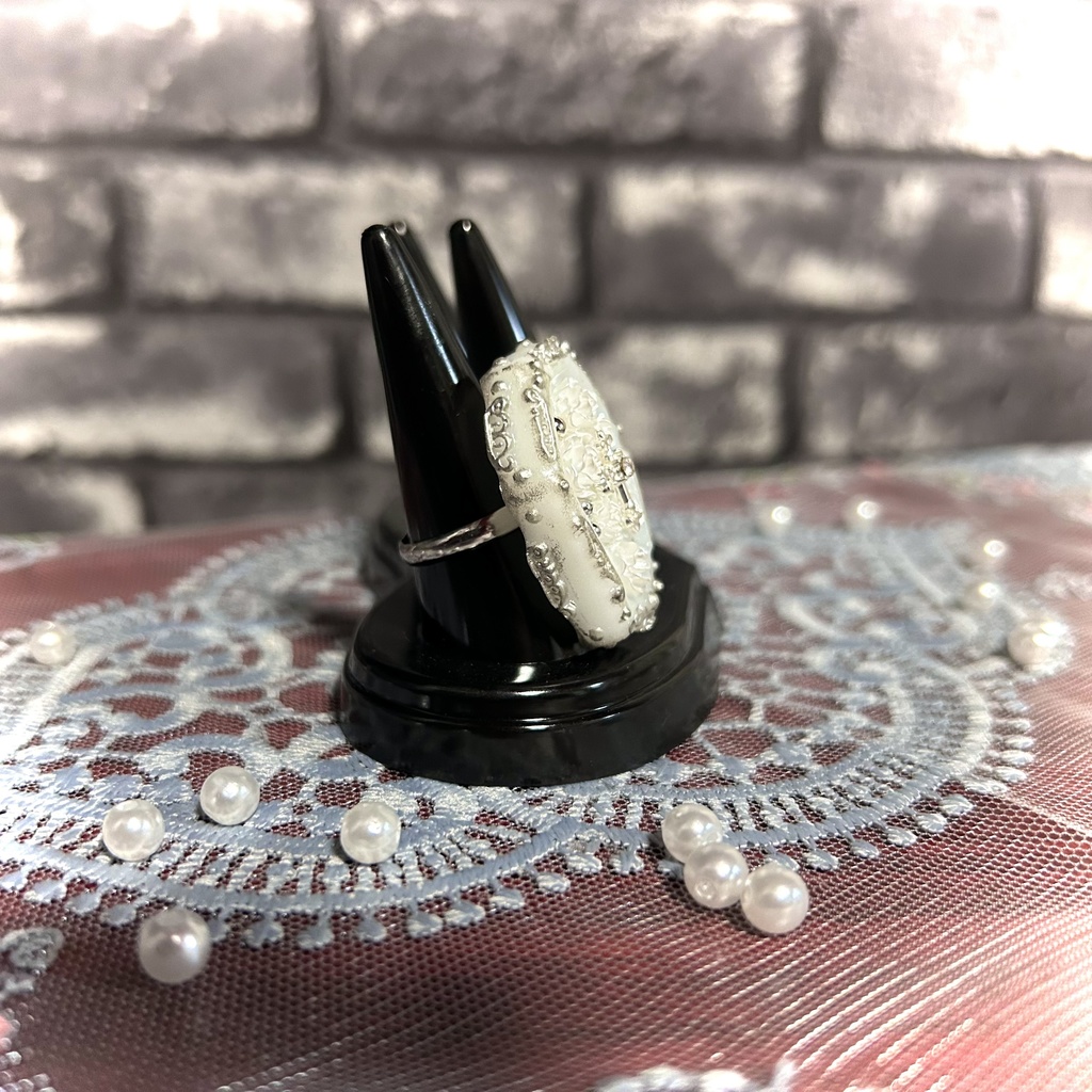 棺桶リング <Blanc Éternel>-Rêverie-