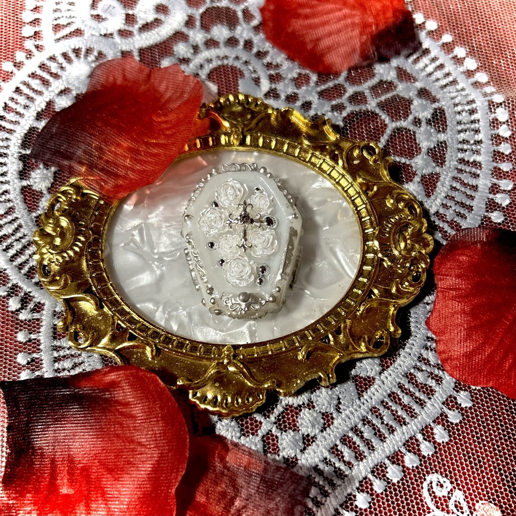 棺桶リング <Blanc Éternel>-Rêverie-