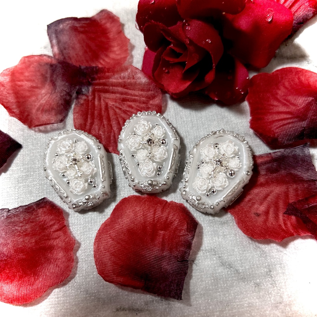 棺桶リング <Blanc Éternel>-Rêverie-