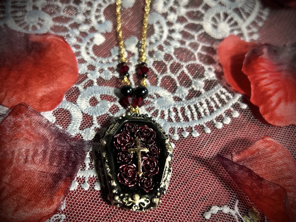 棺桶ネックレス <Obscura Rouge>