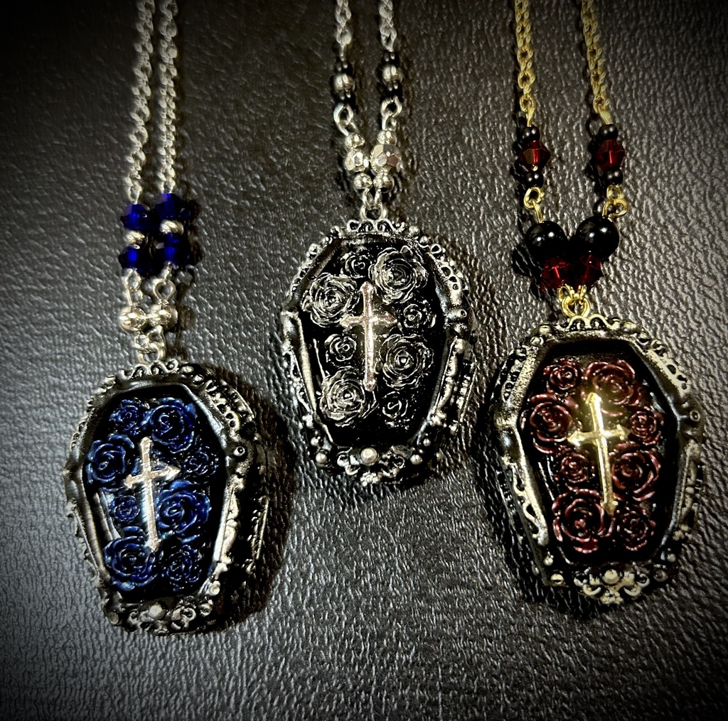 棺桶ネックレス <Obscura Rouge>