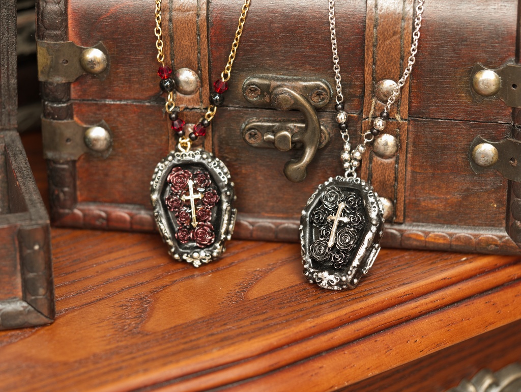 棺桶ネックレス ＜Obscura Rouge＞