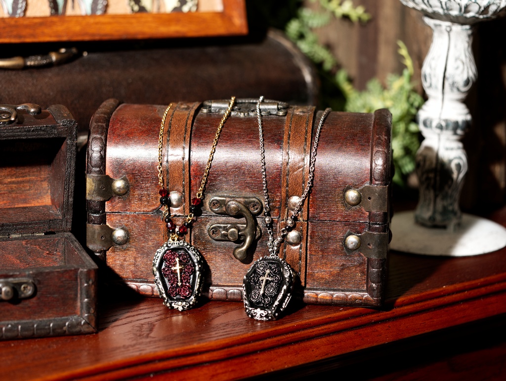 棺桶ネックレス <Obscura Rouge>