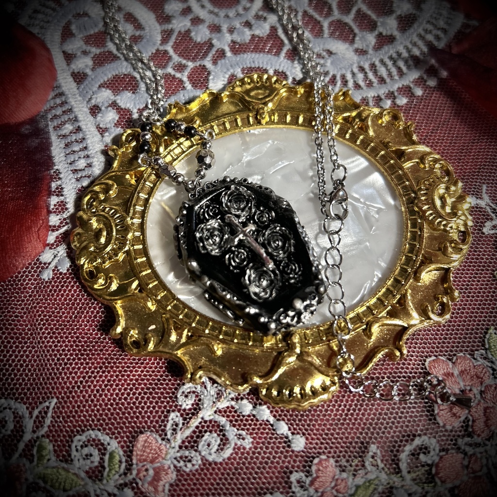 棺桶ネックレス <Obscura Noire>