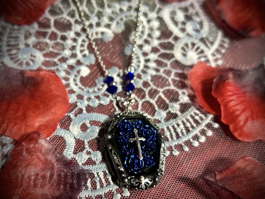 棺桶ネックレス <Obscura Azur>