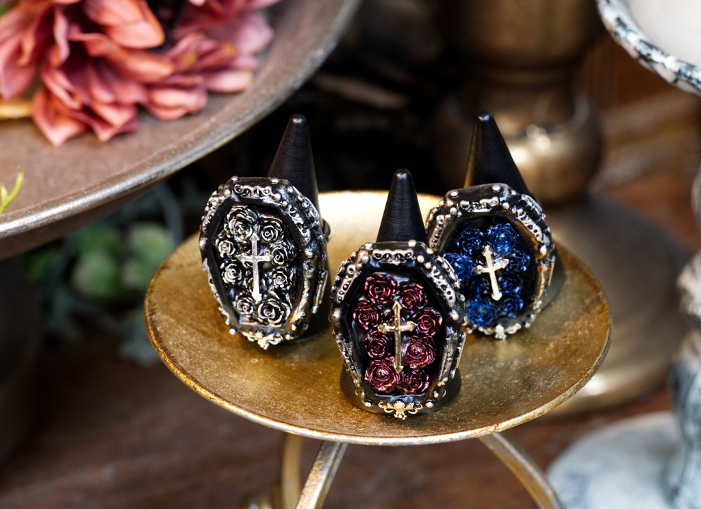 棺桶リング <Obscura Rouge>