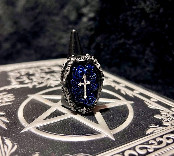棺桶リング<Obscura Azur>