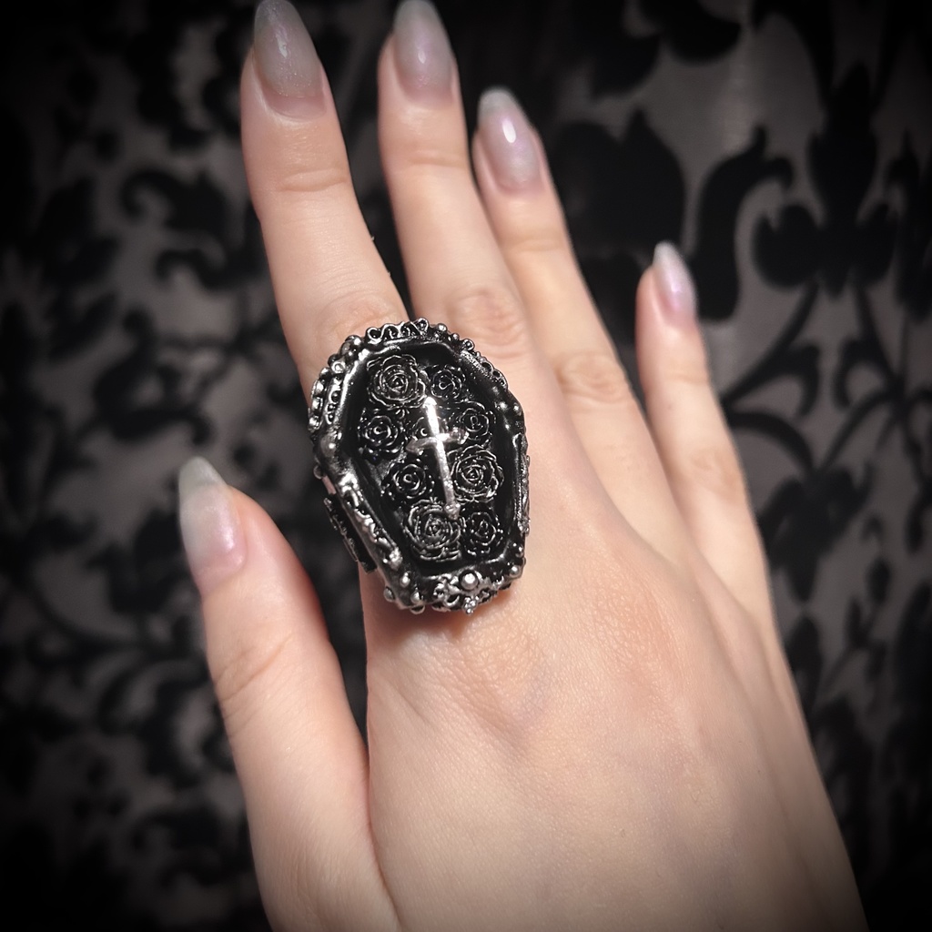 棺桶リング<Obscura Noire>