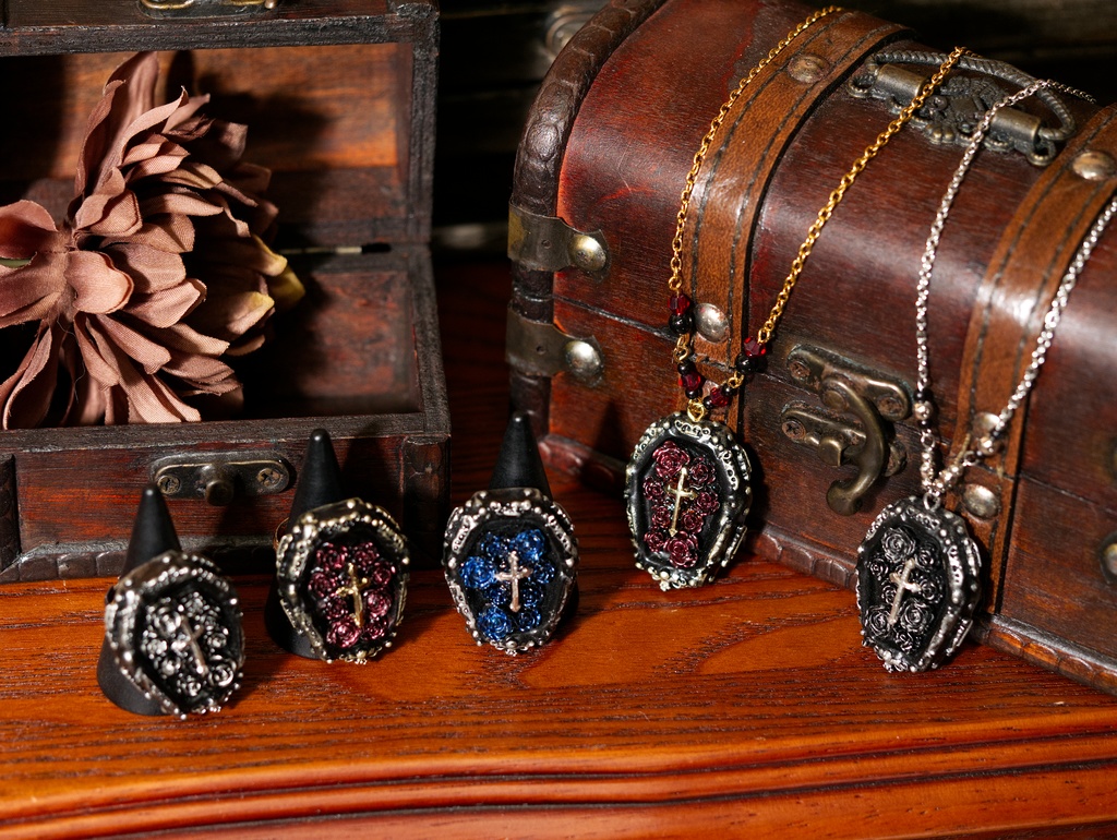 棺桶リング<Obscura Noire>