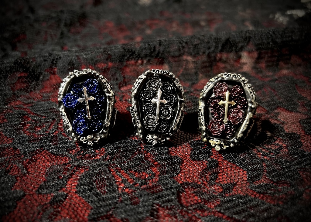 棺桶リング<Obscura Noire>