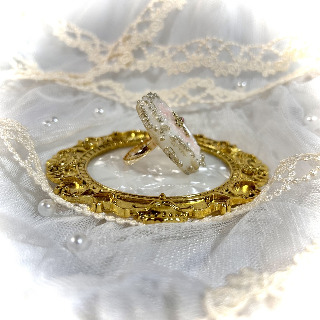 棺桶リング <Rosenuït>-Rêverie-