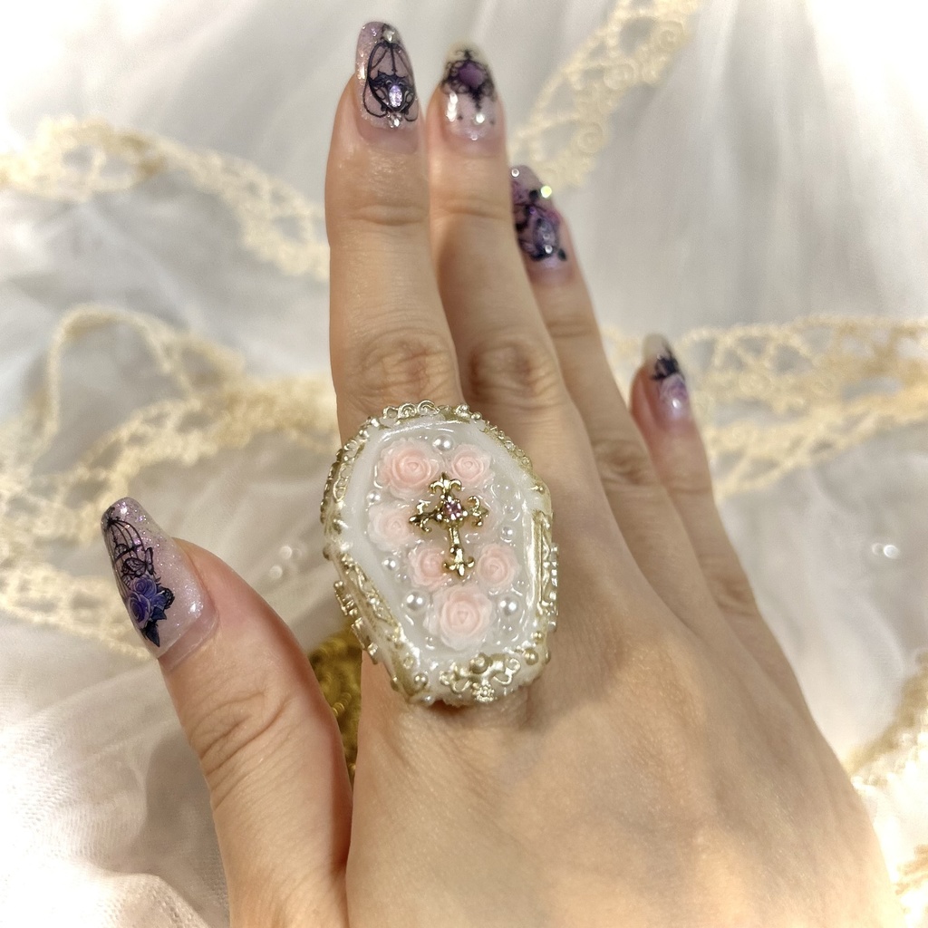 棺桶リング <Rosenuït>-Rêverie-