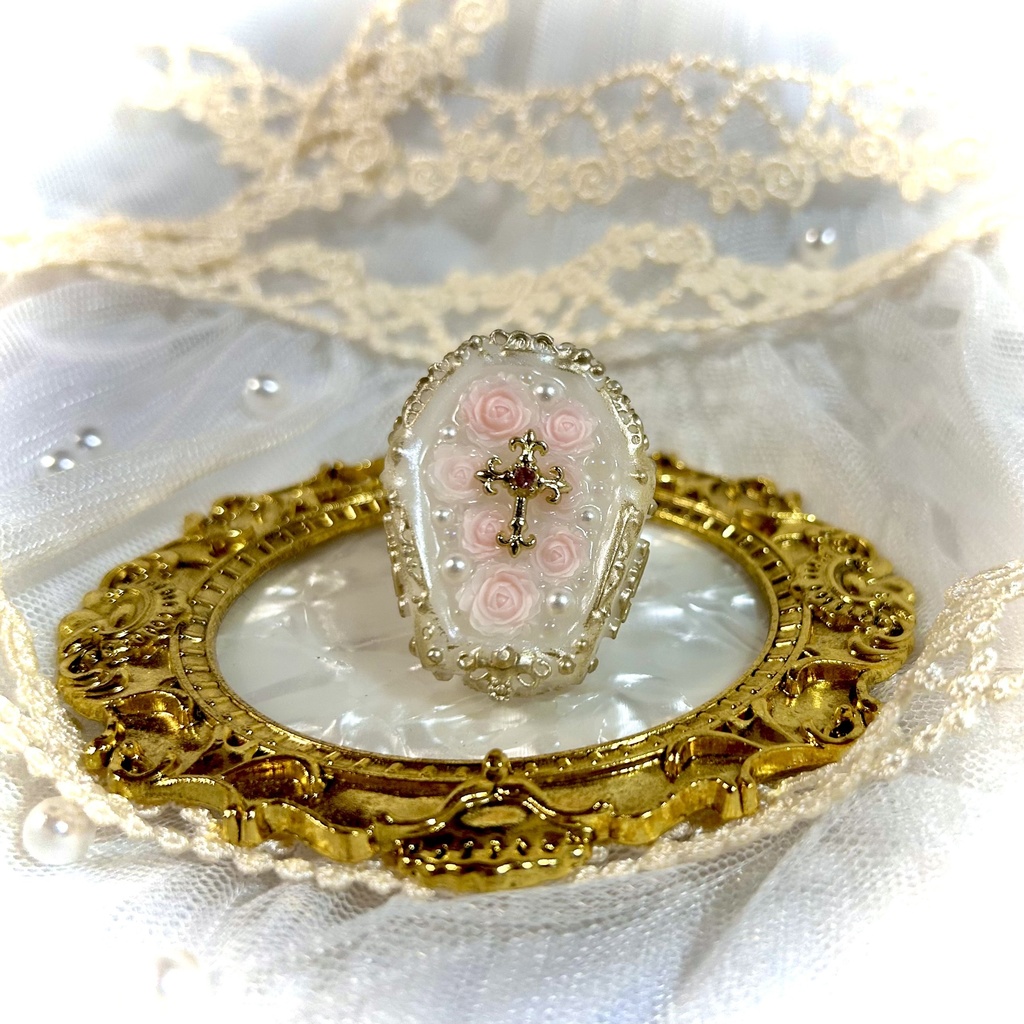 棺桶リング <Rosenuït>-Rêverie-