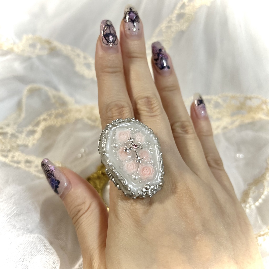 棺桶リング <Rosenuït>-Rêverie-