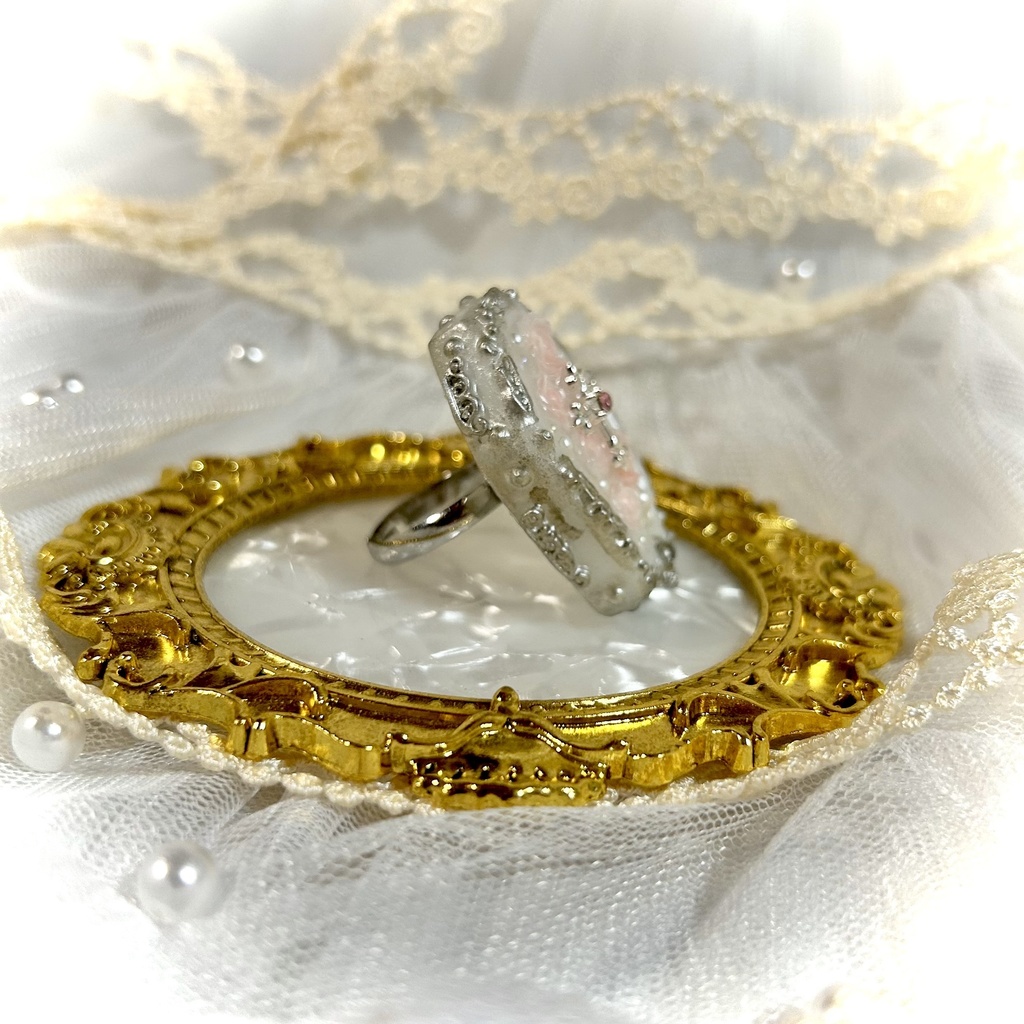 棺桶リング <Rosenuït>-Rêverie-