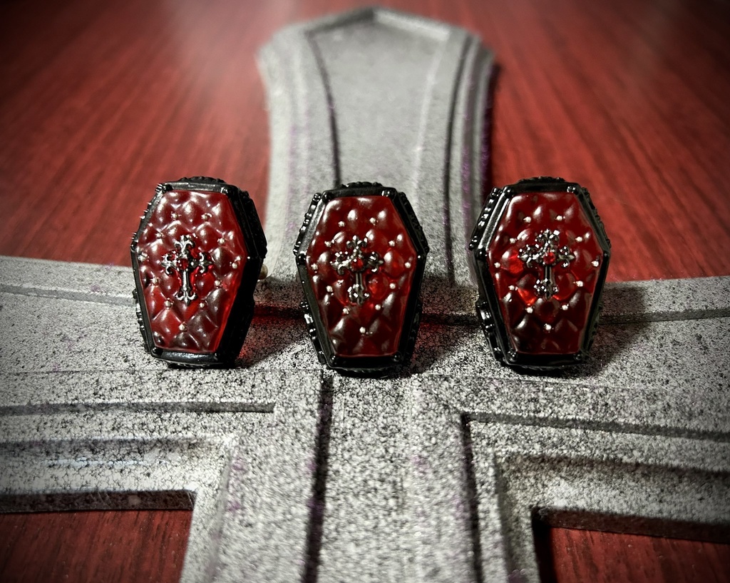 棺桶リング<Phantom Vampire>