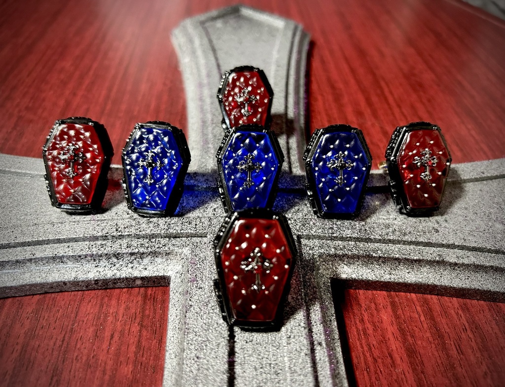 棺桶リング<Phantom Priest>