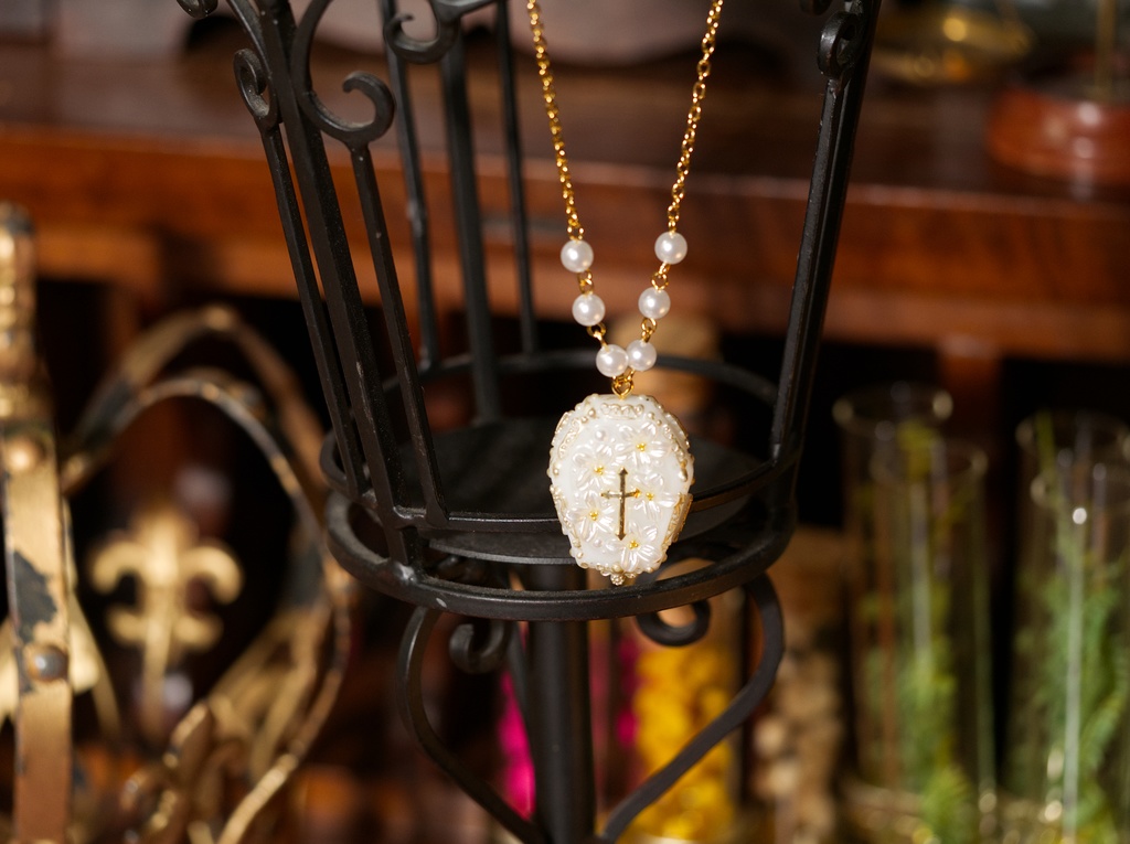 <Obscura Requiem>白百合を捧ぐ棺のネックレス