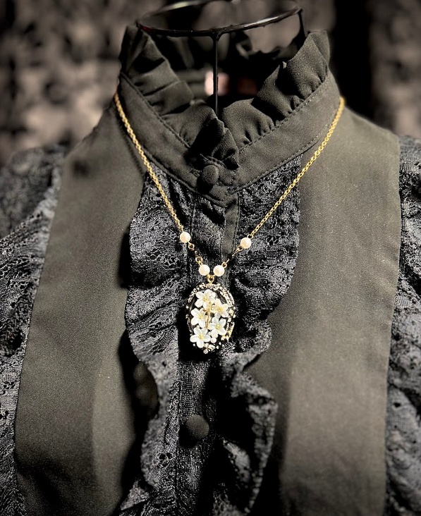 <Obscura Requiem>白百合を捧ぐ棺のネックレス