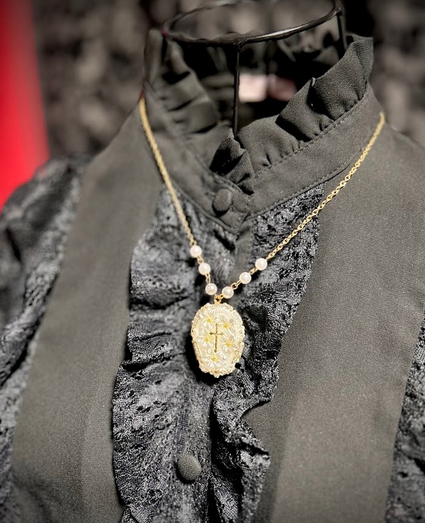 <Obscura Requiem>白百合を捧ぐ棺のネックレス