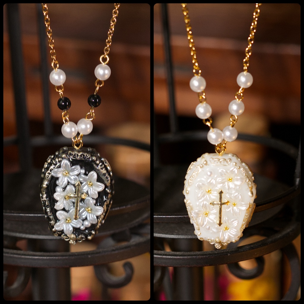 ＜Obscura Requiem＞白百合を捧ぐ棺のネックレス