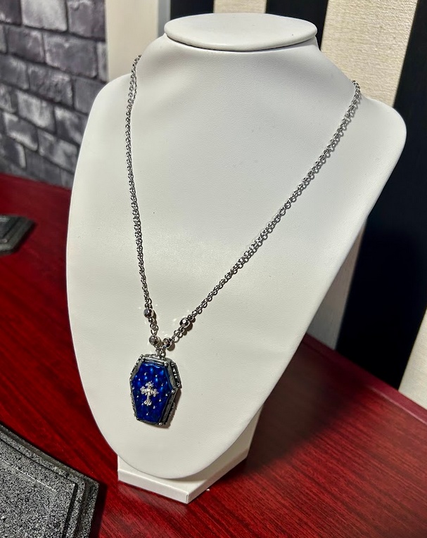 キルティング棺ネックレス(全5色)