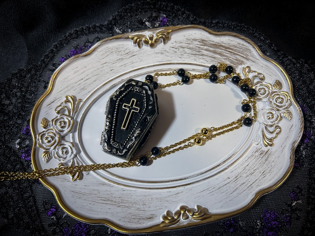 <Rosarium Coffin>ネックレス