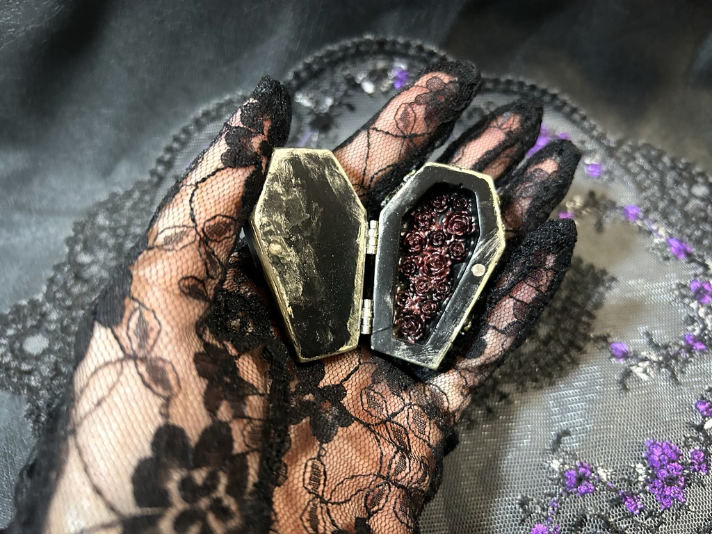 <Rosarium Coffin>ネックレス