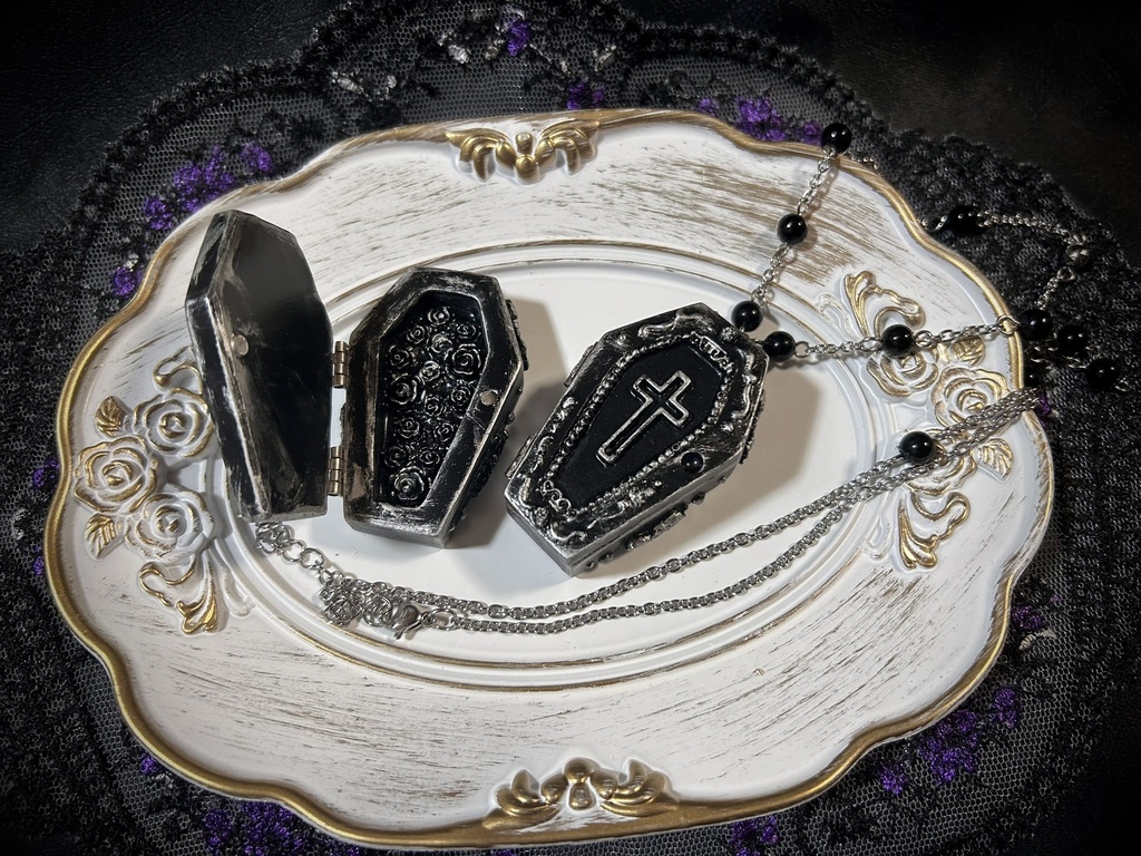 <Rosarium Coffin>ネックレス