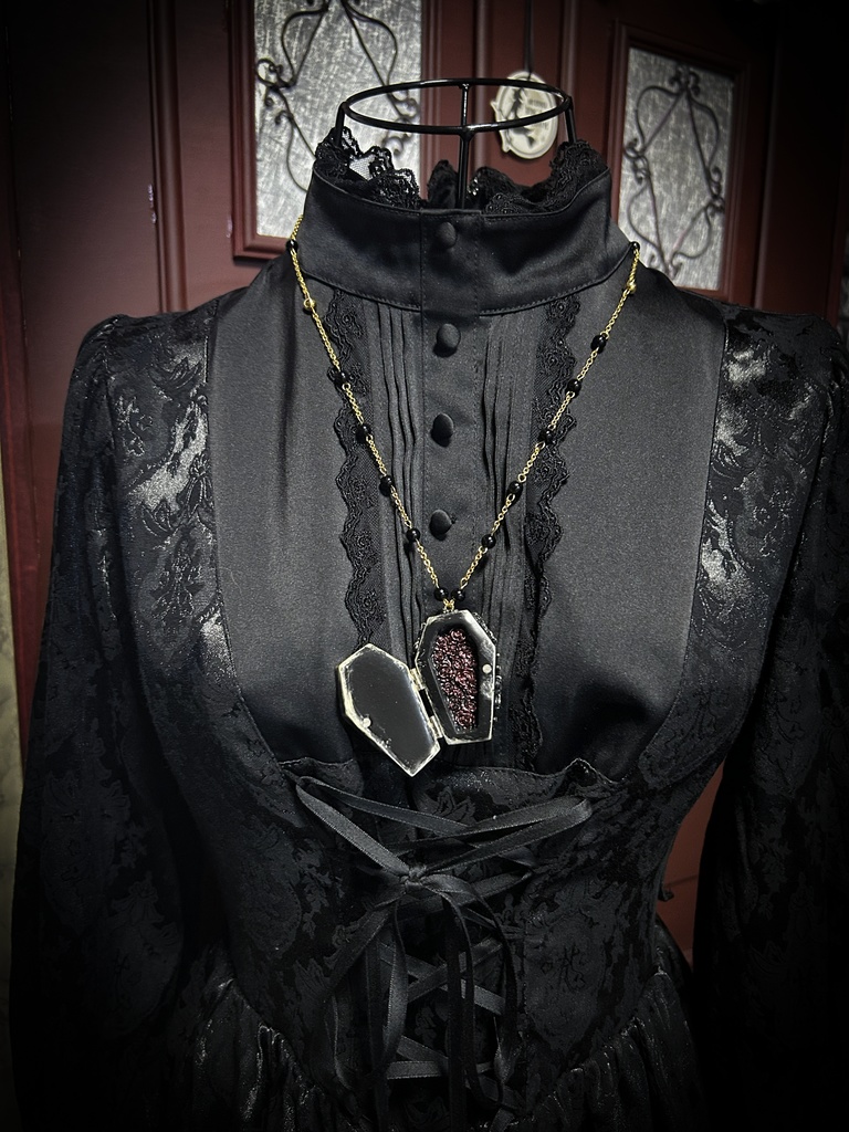 <Rosarium Coffin>ネックレス