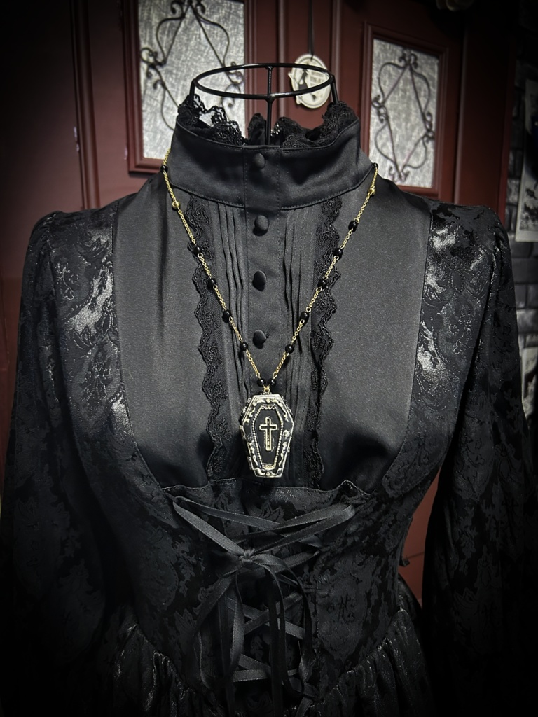 <Rosarium Coffin>ネックレス