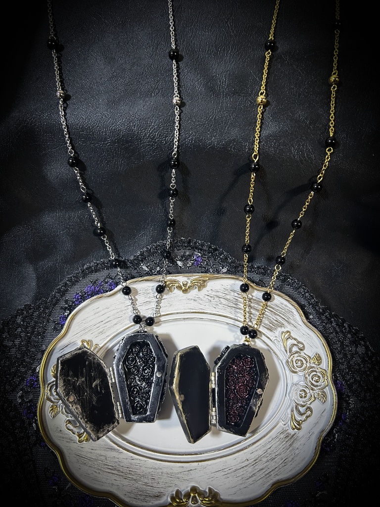 <Rosarium Coffin>ネックレス