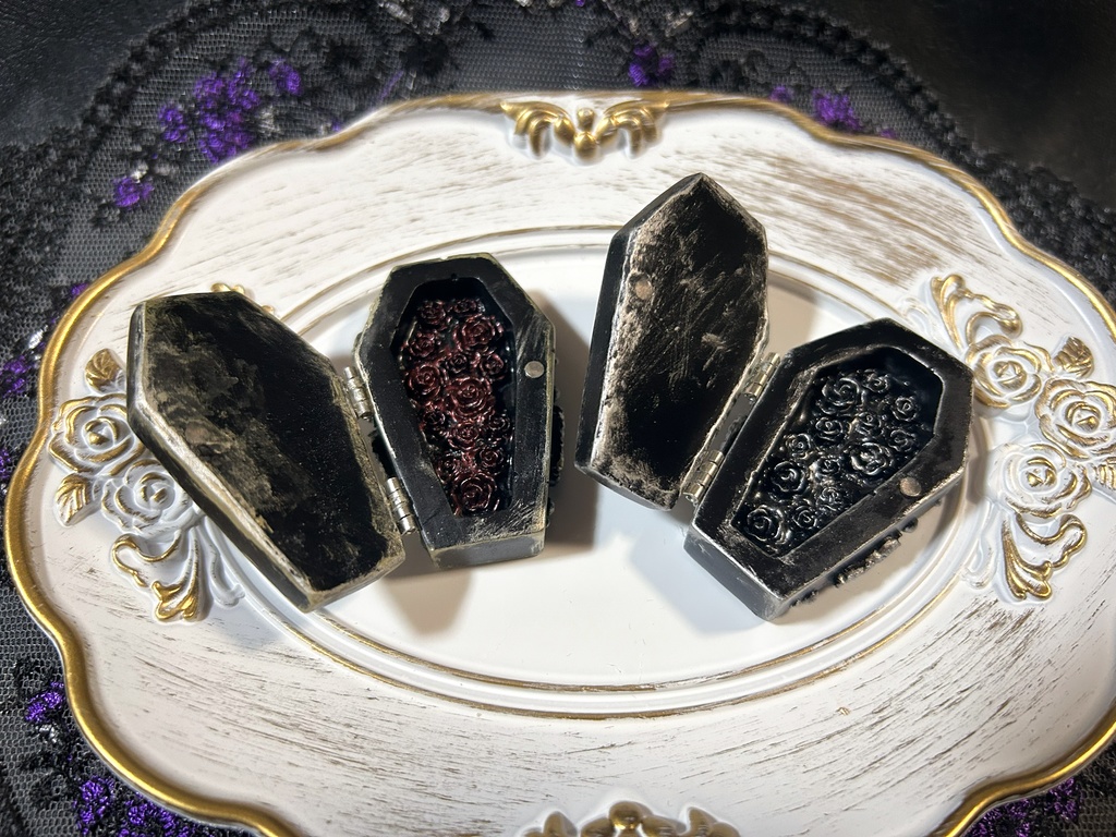 <Rosarium Coffin>ネックレス