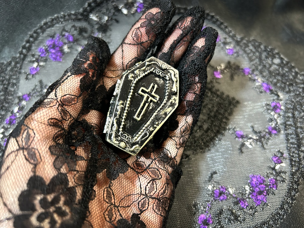 <Rosarium Coffin>ネックレス