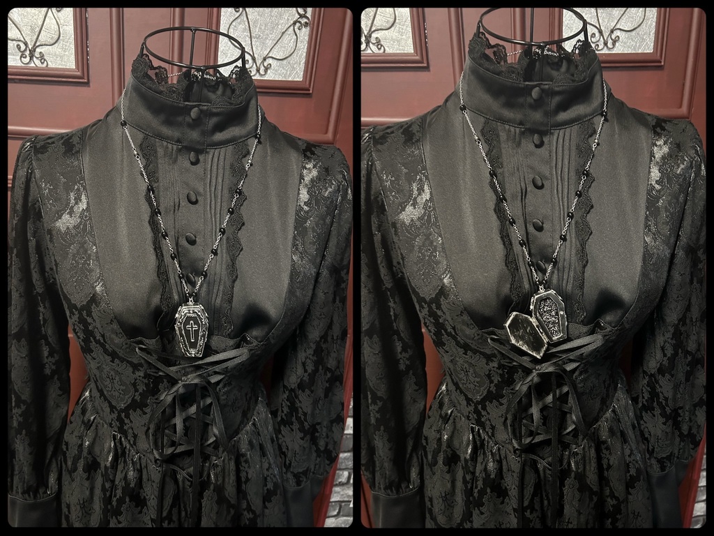 <Rosarium Coffin>ネックレス