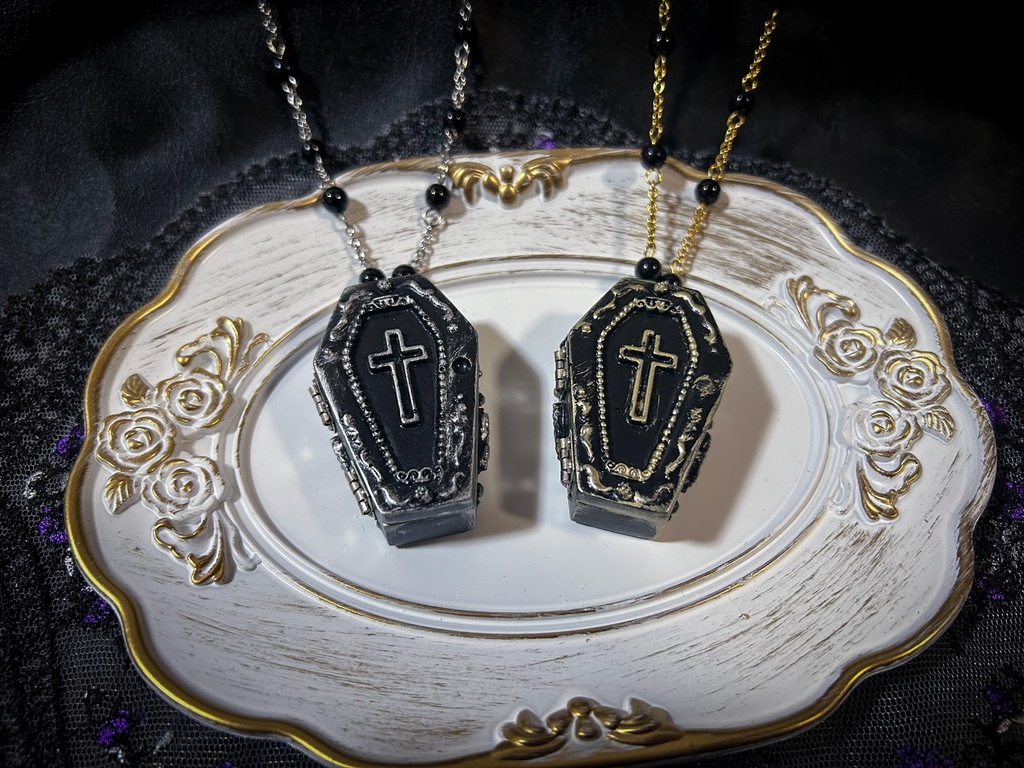 <Rosarium Coffin>ネックレス