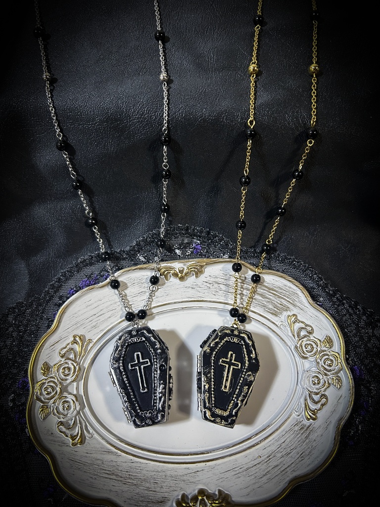 <Rosarium Coffin>ネックレス