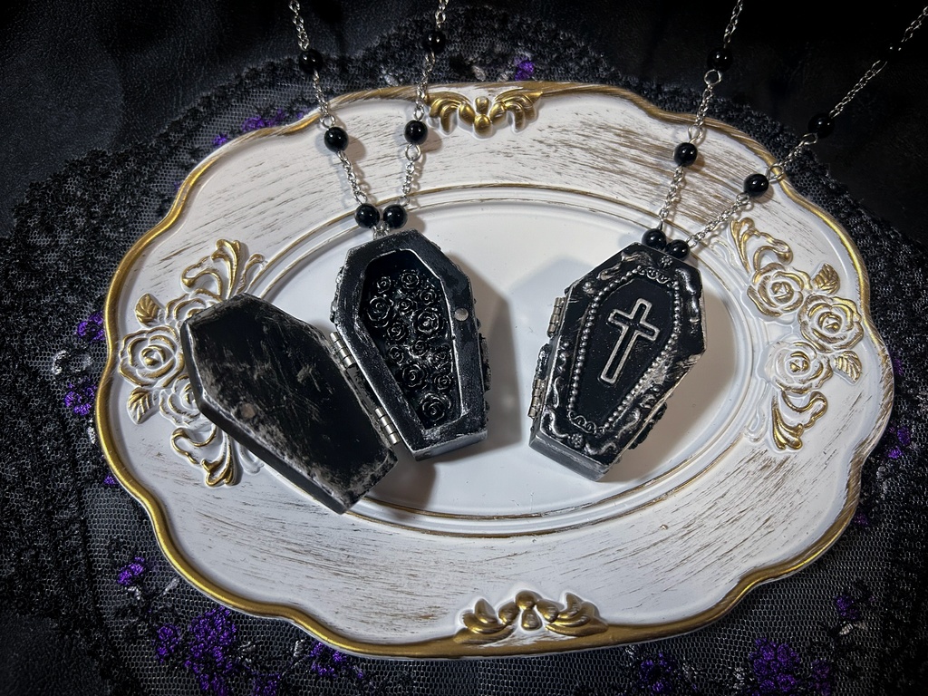 <Rosarium Coffin>ネックレス
