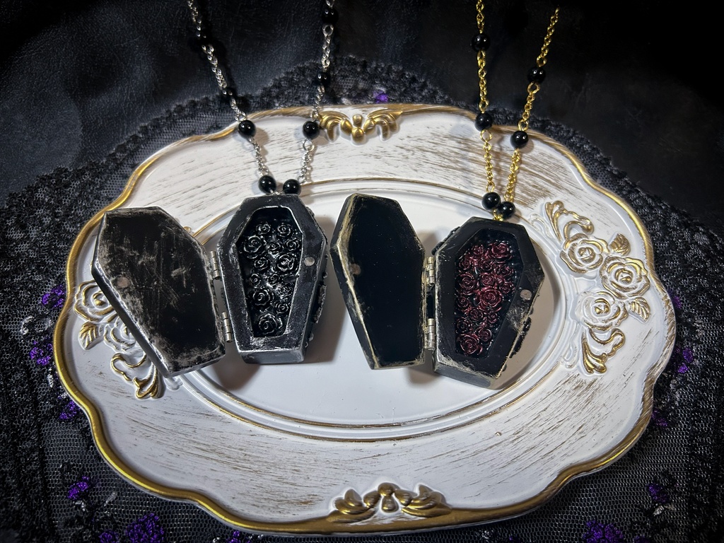 <Rosarium Coffin>ネックレス