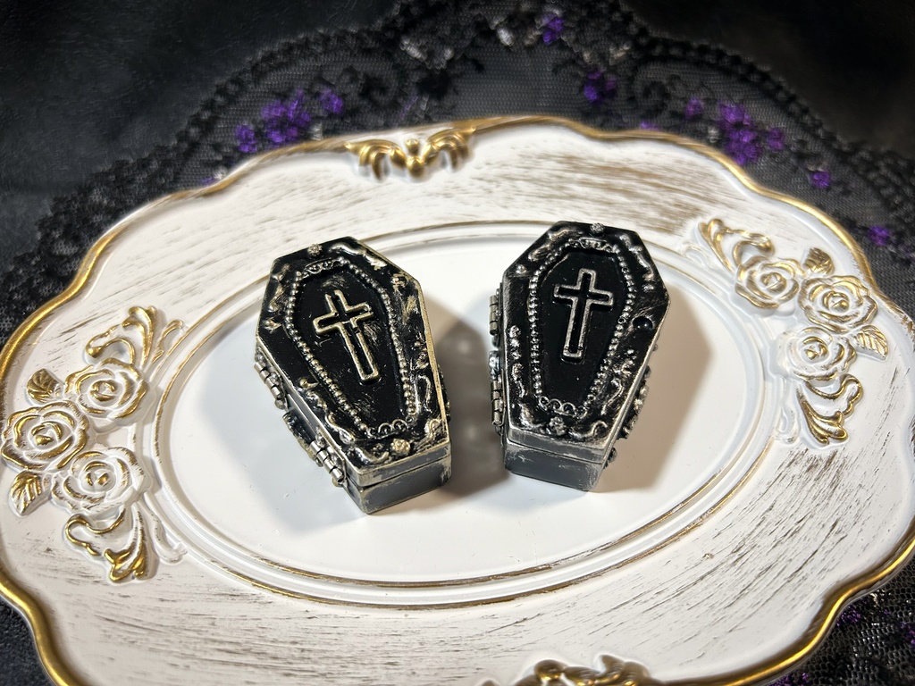 <Rosarium Coffin>ネックレス