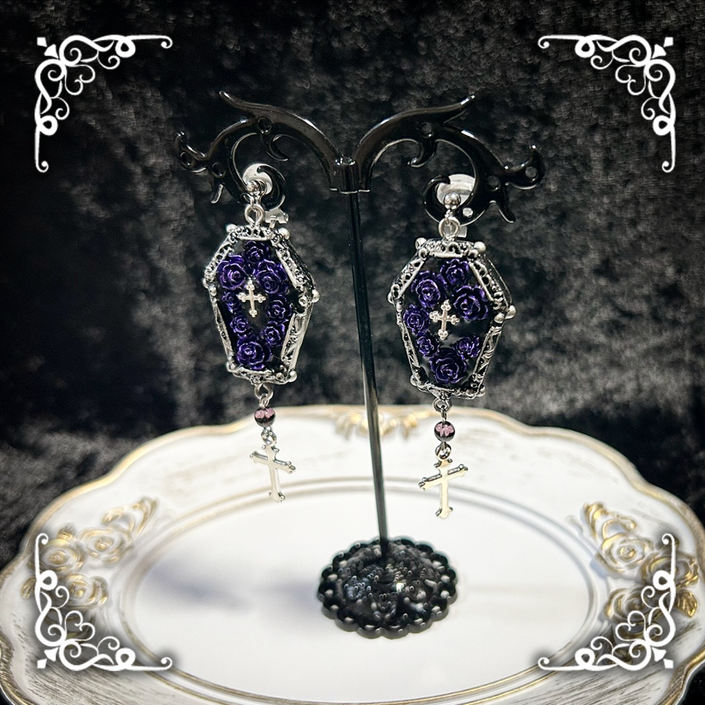 Obscura Petit イヤリング/ピアス