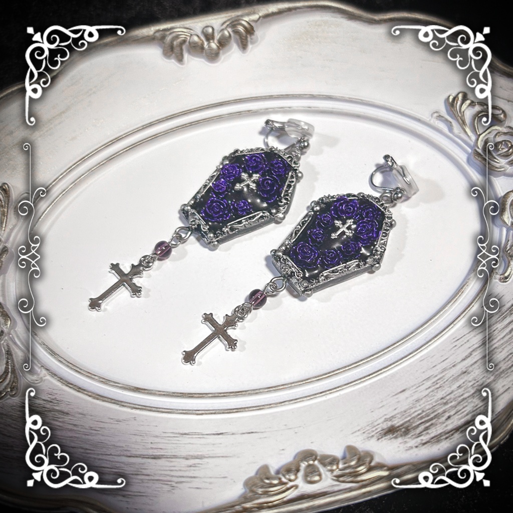 Obscura Petit イヤリング/ピアス