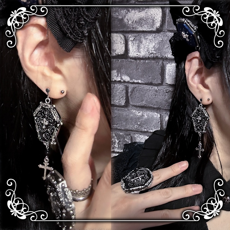 Obscura Petit イヤリング/ピアス