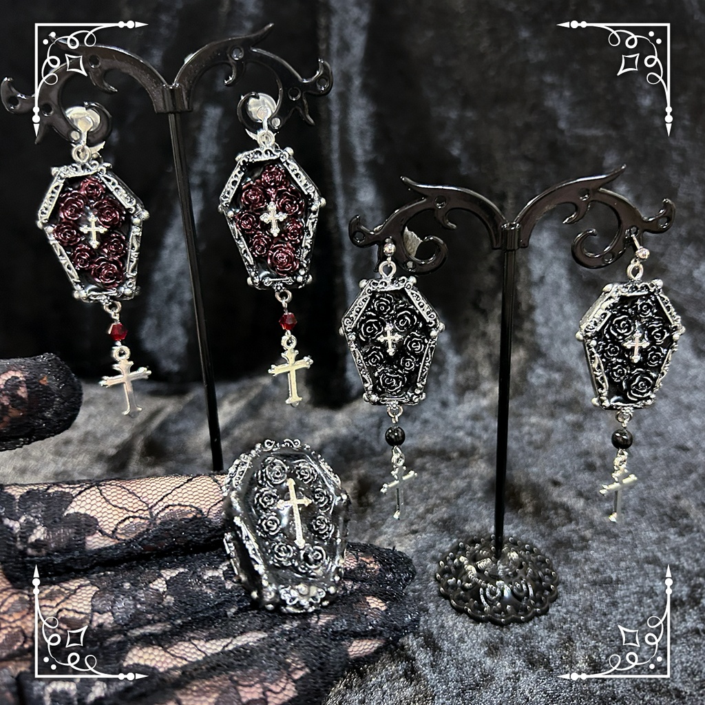Obscura Petit イヤリング/ピアス